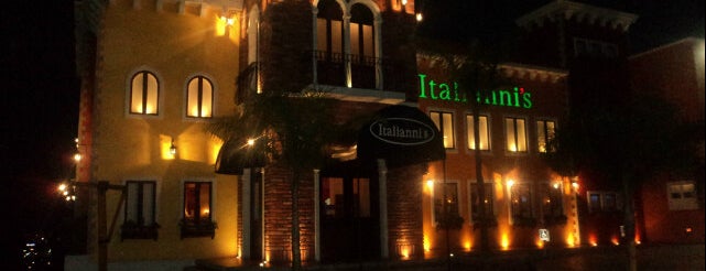 Italianni's is one of สถานที่ที่บันทึกไว้ของ Lucy.