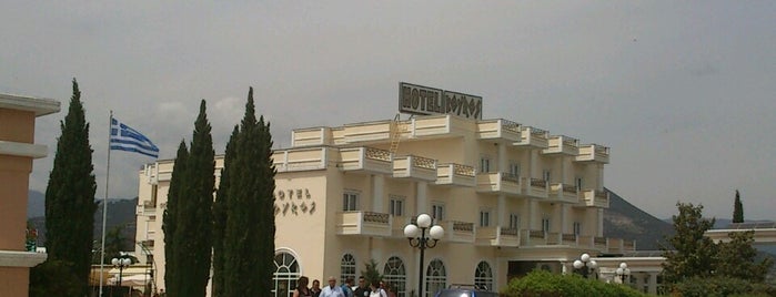 Kouros Hotel is one of Posti che sono piaciuti a Dilek.
