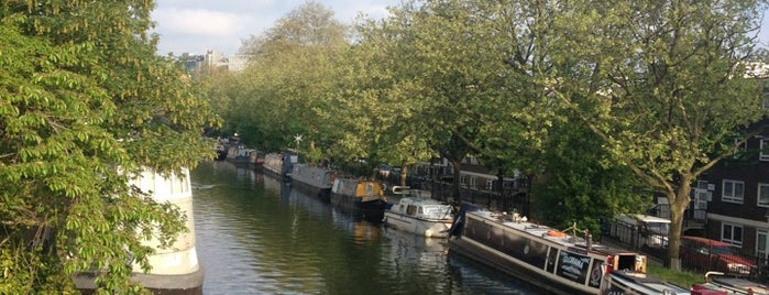 Little Venice is one of London Essentials.