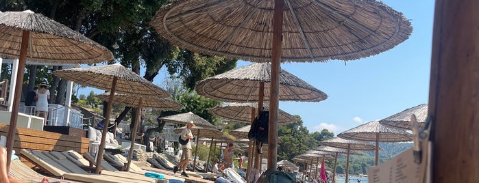 Mystique Beach Bar Skiathos is one of Favorite Great Outdoors.