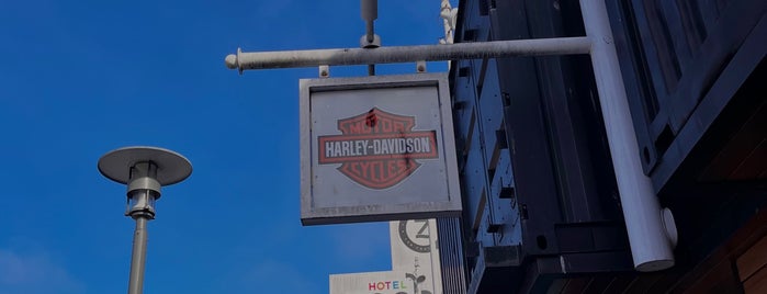 Harley Davidson San Francisco is one of Outsidelands.