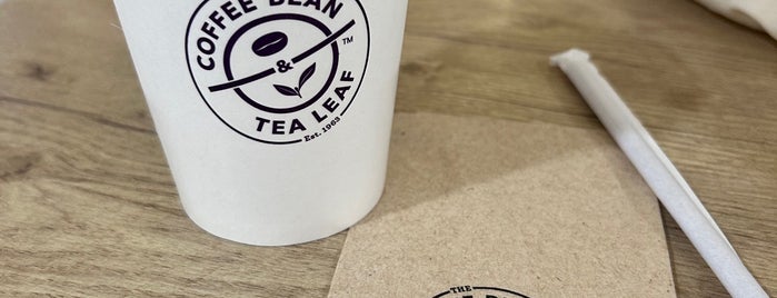 The Coffee Bean & Tea Leaf is one of My Third Place.