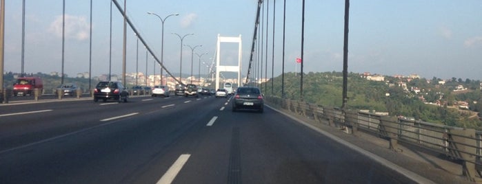 Fatih Sultan Mehmet Bridge is one of Ulaşım.