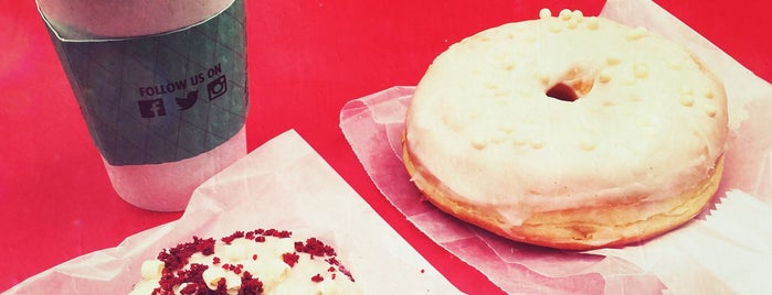 Firecakes Donuts is one of The 15 Best Places for Donuts in Chicago.