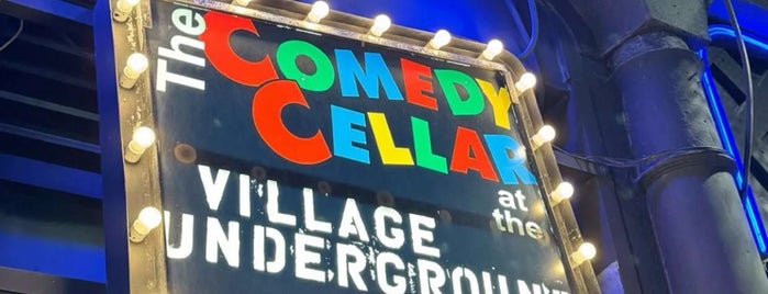 Comedy Cellar at The Village Underground is one of Manhattan.