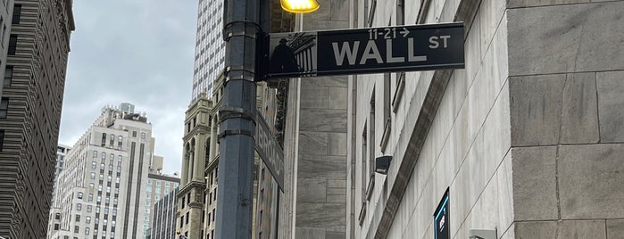 14 Wall St is one of Around The World: NYC.