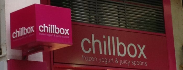 Chillbox is one of Lieux qui ont plu à S.