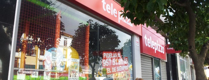 Telepizza Lucena is one of donde comer en la provincia de cordoba.