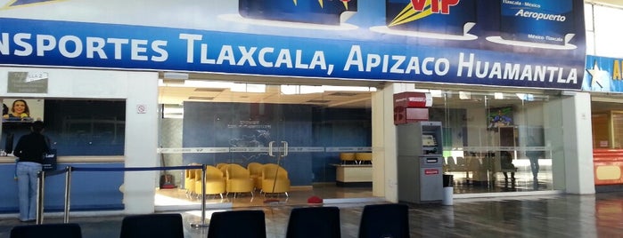 Central de Autobuses de Tlaxcala is one of Lieux qui ont plu à Selene.