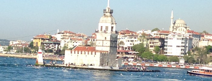 Menara Leandros is one of Istanbul-to-do.