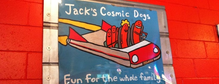 Jack's Cosmic Dogs is one of Charleston, SC.