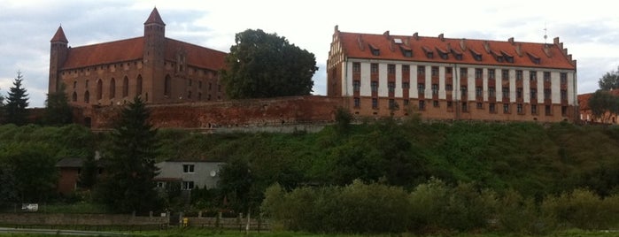 Zamek Krzyżacki w Gniewie is one of Castles of  Pomorskie Region and Northern Poland.