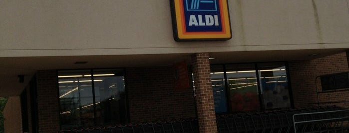 Aldi is one of Shopping.