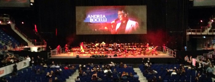Ülker Sports Arena Andrea Bocelli Konseri is one of Favoriler.