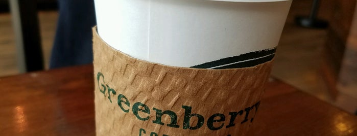Greenberry's Coffee & Tea is one of DC Indie Coffee.