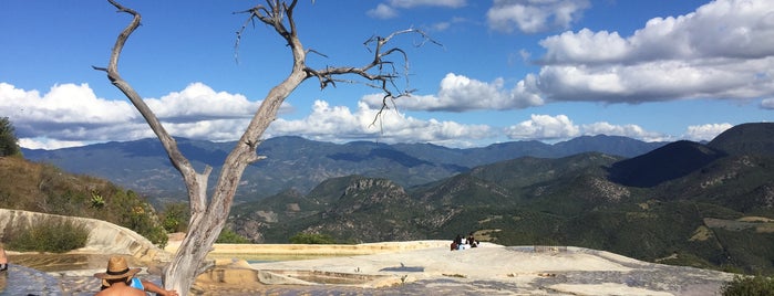 Hierve el Agua is one of Mexico.