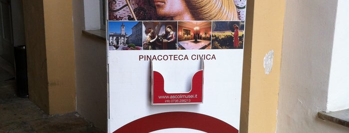 Pinacoteca civica is one of Marche.
