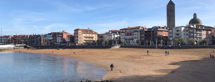 Playa de Las Arenas / Areetako Hondartza is one of Paesi Baschi.