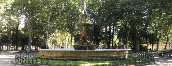 Plaza de Colón is one of Madrid.