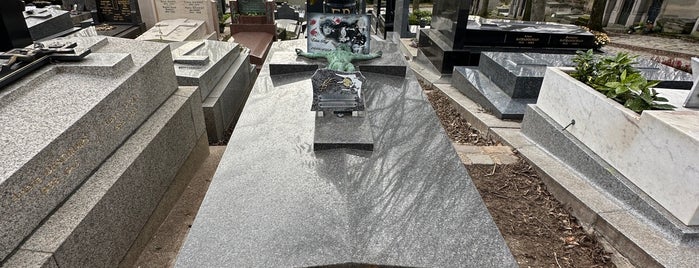 Tombe d'Edith Piaf is one of Places I visited in Paris.