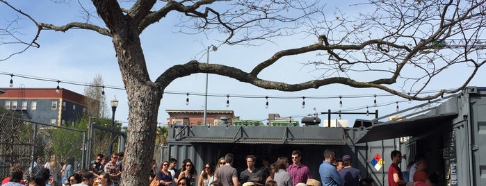 Biergarten is one of Apptentive's Guide to San Francisco.