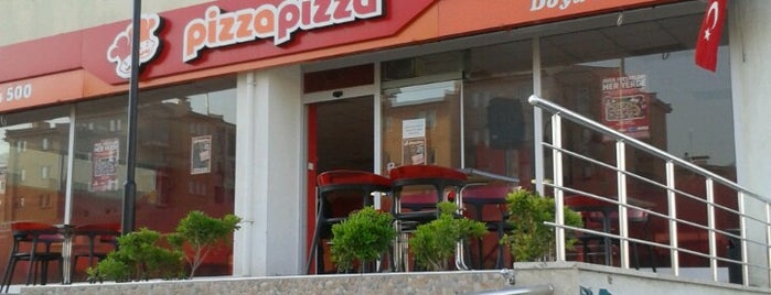 Pizza Pizza is one of Denizli.