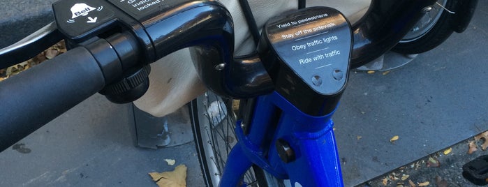 Manhattan Citi Bike Stations