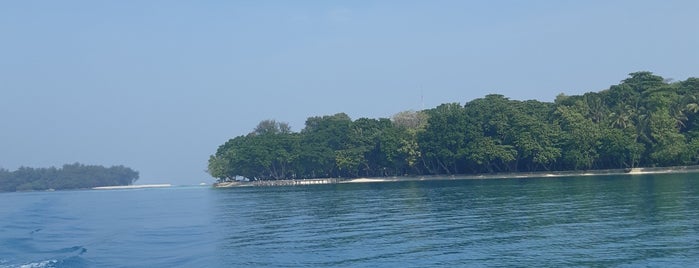 Pulau Harapan is one of Jakarta.