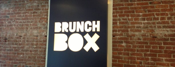 Brunch Box is one of Portland, OR.