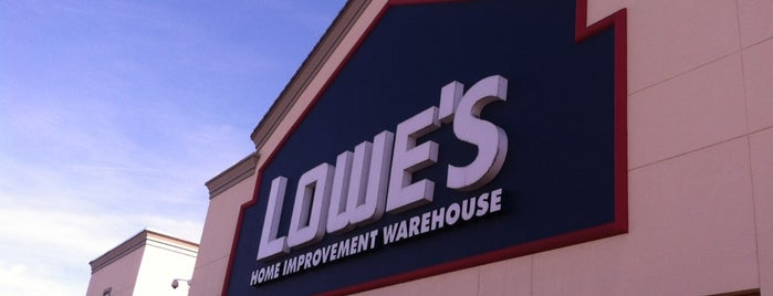 Lowe's is one of Jason : понравившиеся места.