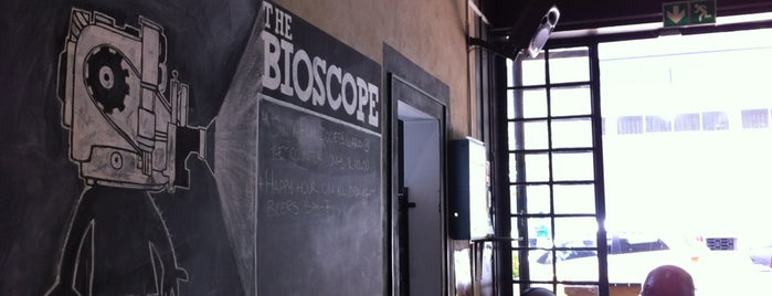 The Bioscope is one of My JoBurg.