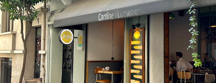 Cantine La Cuisine Du Monde is one of İtalyan & Fransız & Meksikalı.