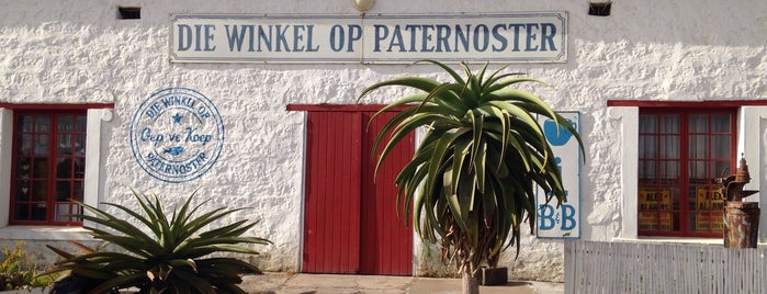 Die Winkel Op Paternoster is one of South Africa recommendations.