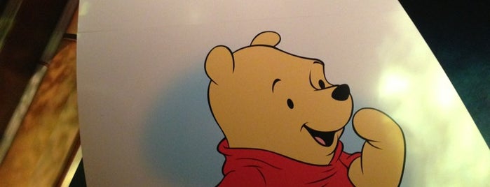The Many Adventures of Winnie the Pooh is one of WdW Magic Kingdom.