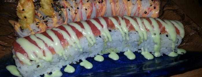 Sushi Nini is one of Lugares favoritos de Angela.