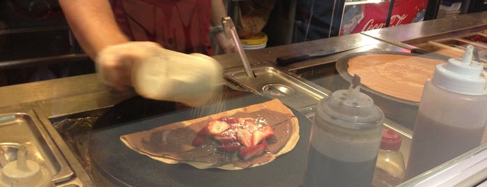 Profi's Creperie is one of Reading Terminal Market.