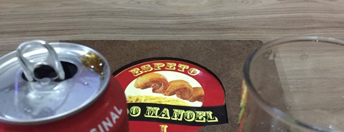 Espeto do Manoel is one of Tá com fome ?.