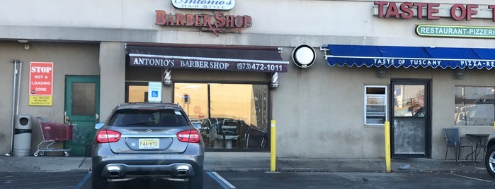 Antonio's Barber Shop is one of Stuff that works.