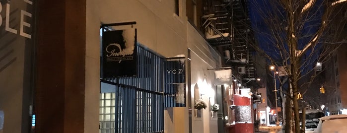 Voz is one of NYC.