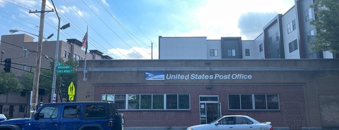 US Post Office is one of Newark Area.