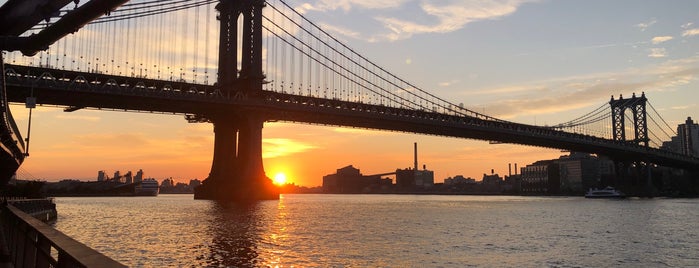 East River Esplanade - Market St is one of Edited.