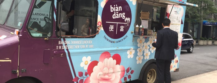 Bian Dang Truck is one of Food Trucks NYC.