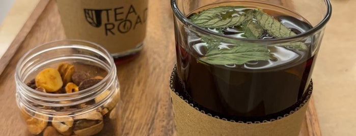 Tea Road is one of شاي.