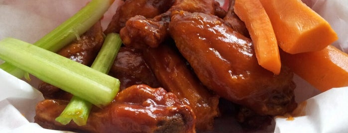 Hot Wings Cafe (Melrose) is one of The Best Hot Wings in L.A..
