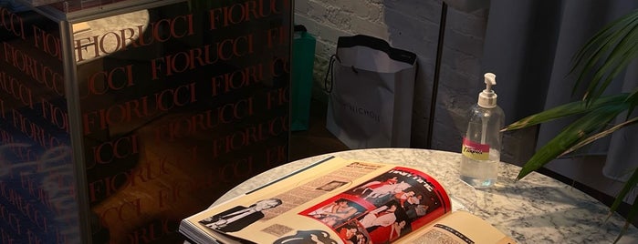 Fiorucci by Palm Vaults is one of london list.