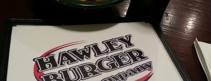 Hawley Burger Company & Cone Zone is one of Wishlist.