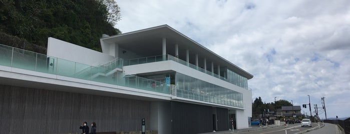 道の駅 雨晴 is one of 道の駅 北陸.