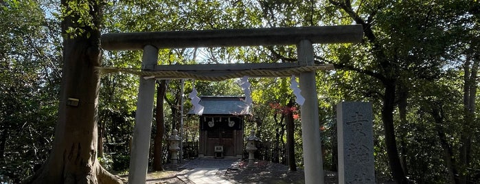 貴船神社 is one of 静岡.