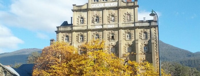 Cascade Brewery is one of Wineries, Breweries & Tours around Australia.