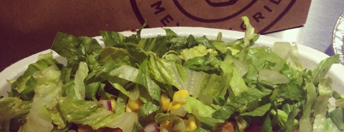 Chipotle Mexican Grill is one of Blink NYC Post-Gym Meals.